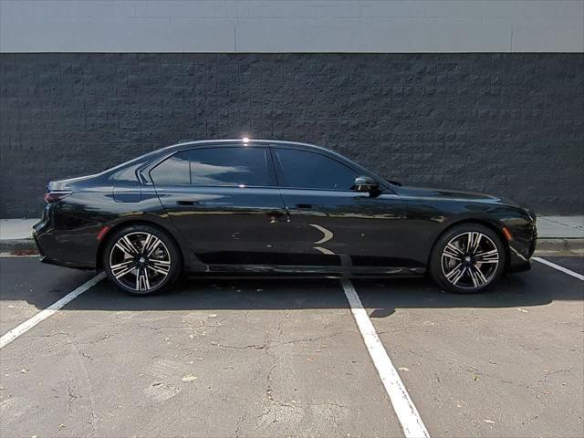 used 2025 BMW 750e car, priced at $97,995