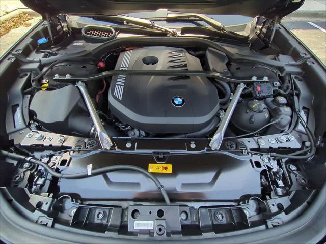 used 2025 BMW 750e car, priced at $97,995