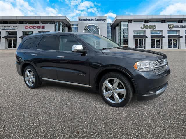 used 2013 Dodge Durango car, priced at $11,878