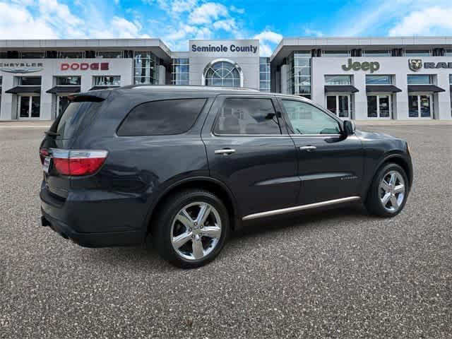 used 2013 Dodge Durango car, priced at $11,878