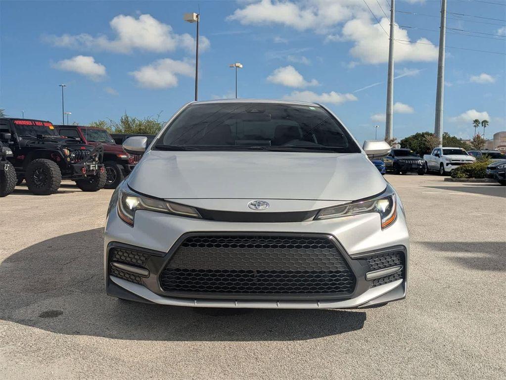 used 2021 Toyota Corolla car, priced at $17,787