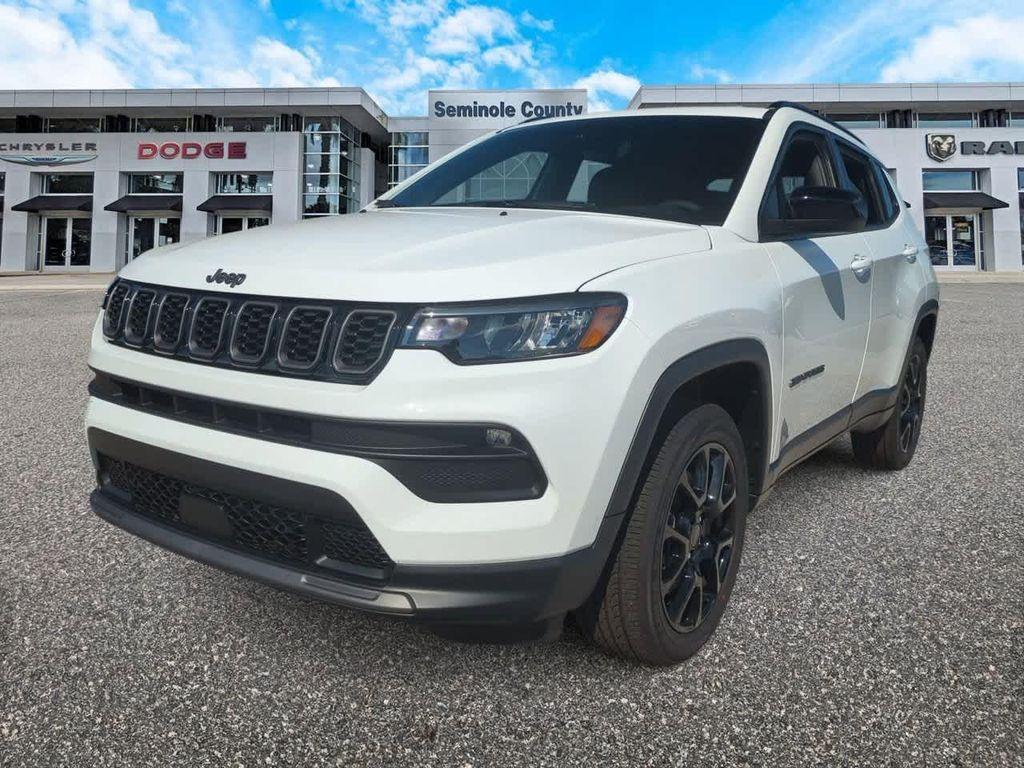 new 2026 Jeep Compass car, priced at $32,743