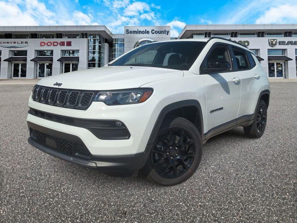 new 2026 Jeep Compass car, priced at $31,240