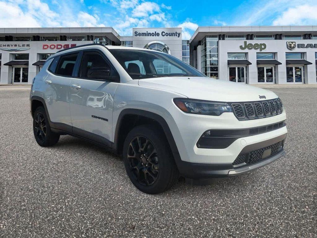 new 2026 Jeep Compass car, priced at $32,743