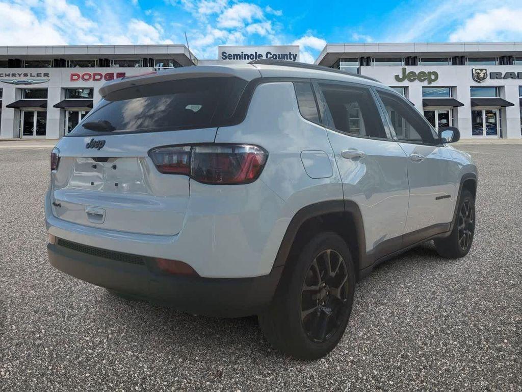new 2026 Jeep Compass car, priced at $32,743