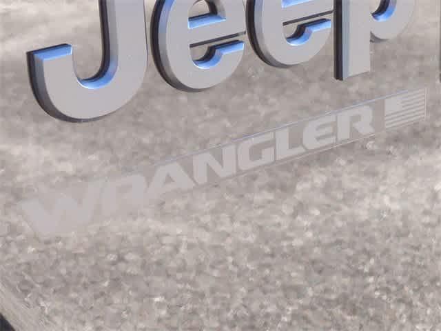 new 2025 Jeep Wrangler car, priced at $62,400