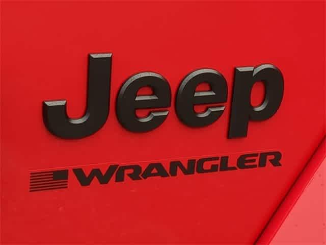 new 2025 Jeep Wrangler car, priced at $63,595