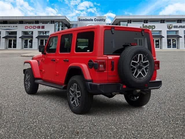 new 2025 Jeep Wrangler car, priced at $63,595