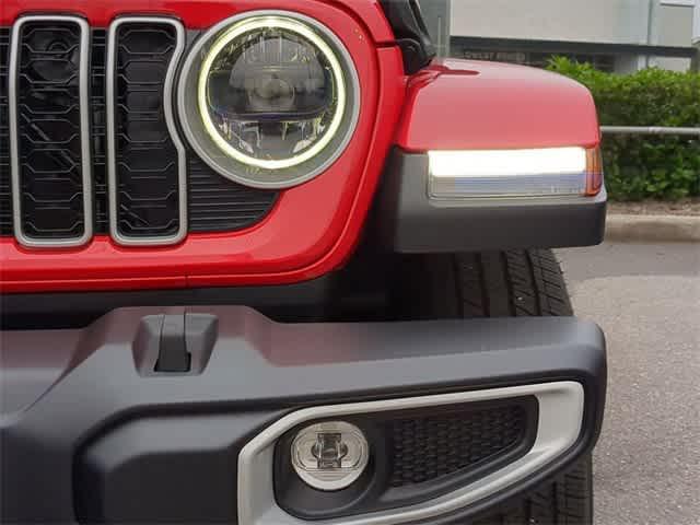 new 2025 Jeep Wrangler car, priced at $63,595