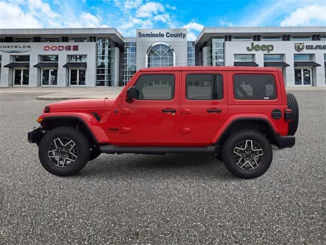 new 2025 Jeep Wrangler car, priced at $63,595