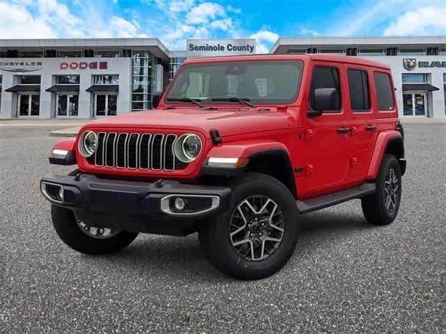 new 2025 Jeep Wrangler car, priced at $63,595