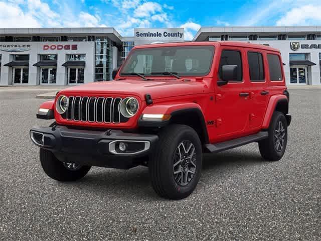 new 2025 Jeep Wrangler car, priced at $63,595