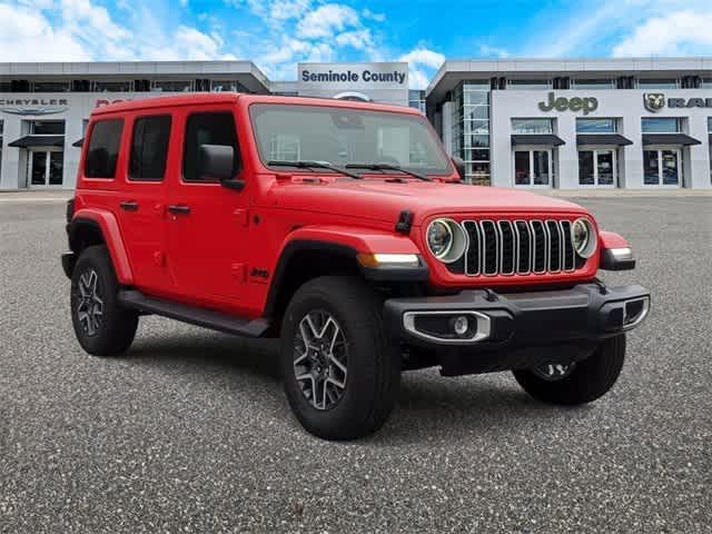 new 2025 Jeep Wrangler car, priced at $63,595