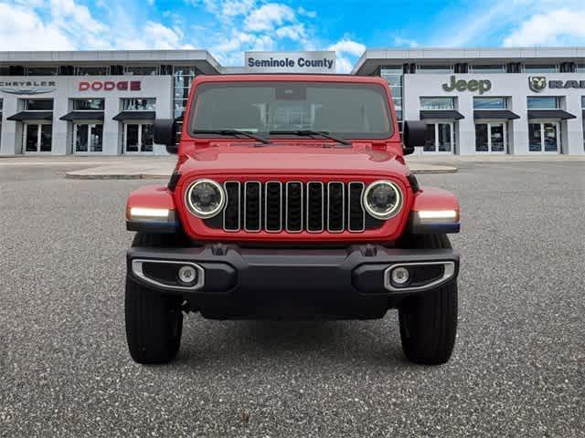 new 2025 Jeep Wrangler car, priced at $63,595