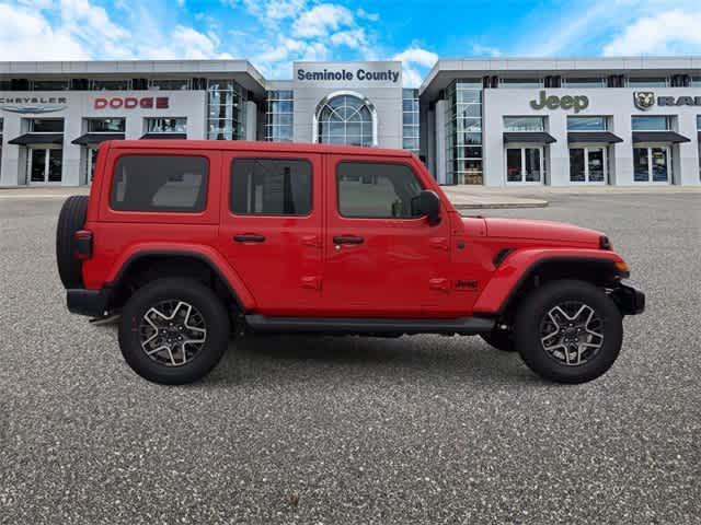 new 2025 Jeep Wrangler car, priced at $63,595