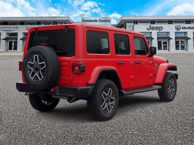 new 2025 Jeep Wrangler car, priced at $63,595