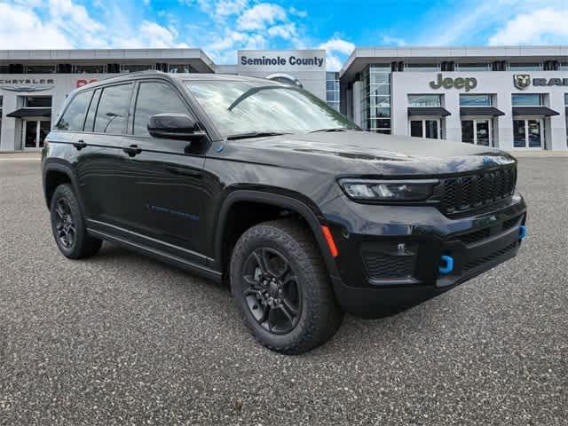 new 2024 Jeep Grand Cherokee 4xe car, priced at $77,530