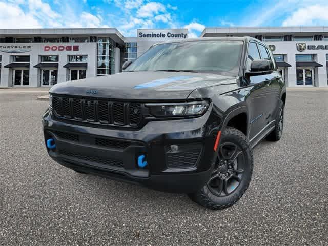 new 2024 Jeep Grand Cherokee 4xe car, priced at $77,530