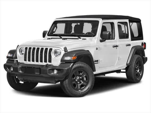 new 2026 Jeep Wrangler car, priced at $52,929
