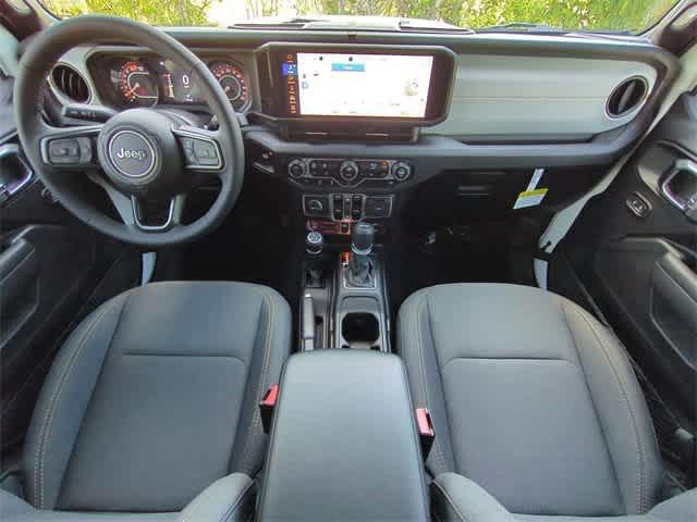 new 2025 Jeep Wrangler car, priced at $50,900
