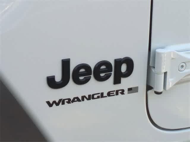 new 2025 Jeep Wrangler car, priced at $50,900