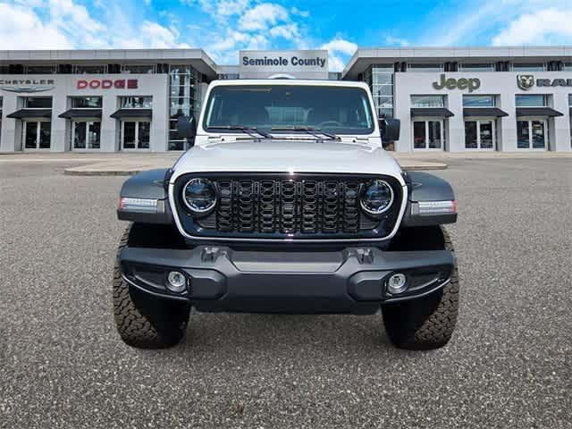 new 2025 Jeep Wrangler car, priced at $50,900