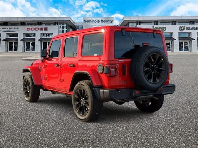 new 2025 Jeep Wrangler 4xe car, priced at $69,135