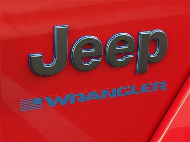 new 2025 Jeep Wrangler 4xe car, priced at $69,135