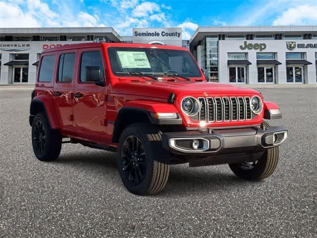 new 2025 Jeep Wrangler 4xe car, priced at $69,135