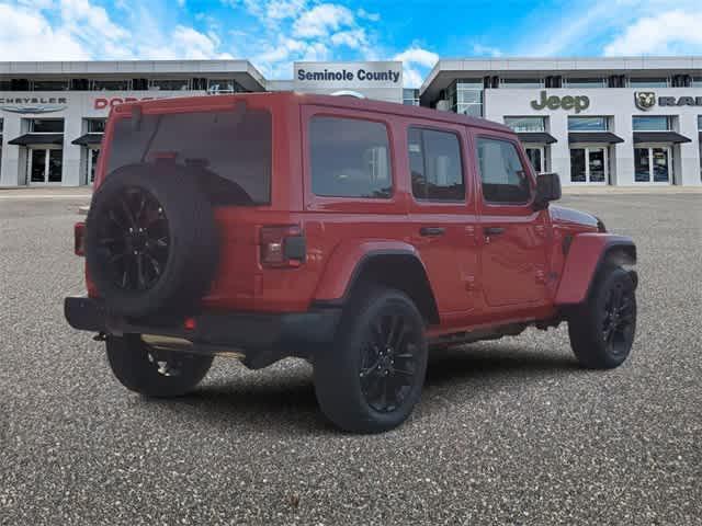 new 2025 Jeep Wrangler 4xe car, priced at $69,135