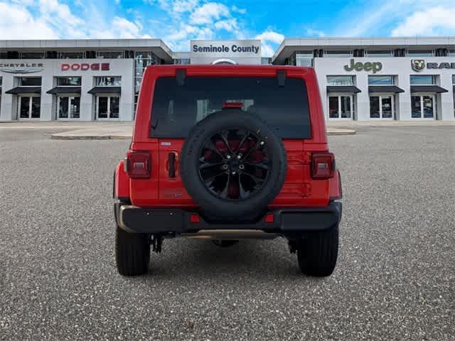 new 2025 Jeep Wrangler 4xe car, priced at $69,135