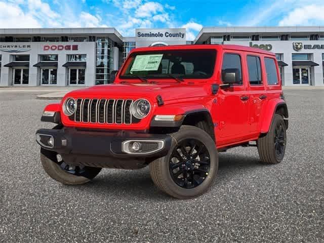 new 2025 Jeep Wrangler 4xe car, priced at $69,135