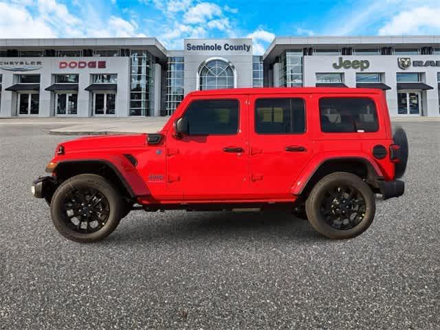 new 2025 Jeep Wrangler 4xe car, priced at $69,135