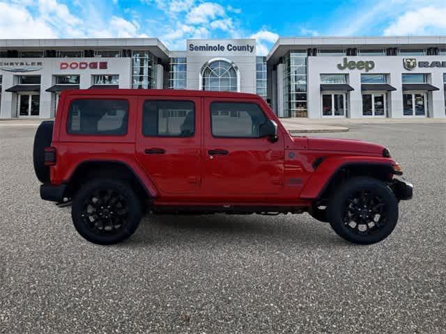 new 2025 Jeep Wrangler 4xe car, priced at $69,135