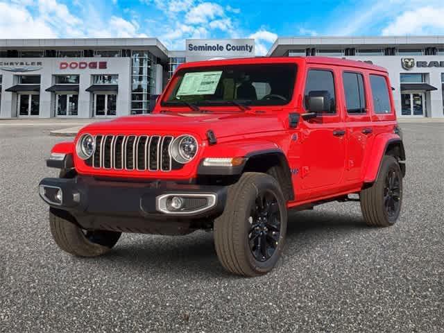 new 2025 Jeep Wrangler 4xe car, priced at $69,135