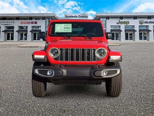 new 2025 Jeep Wrangler 4xe car, priced at $69,135