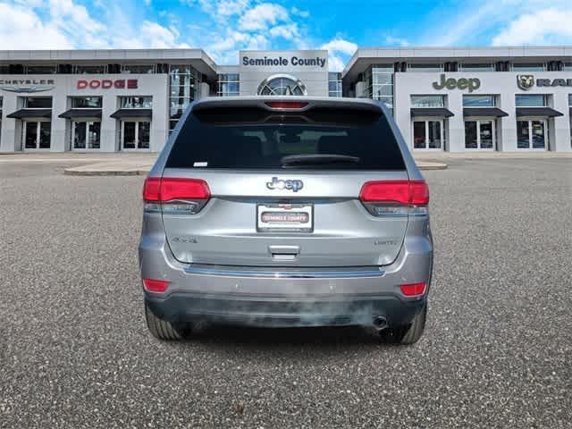 used 2017 Jeep Grand Cherokee car, priced at $12,995