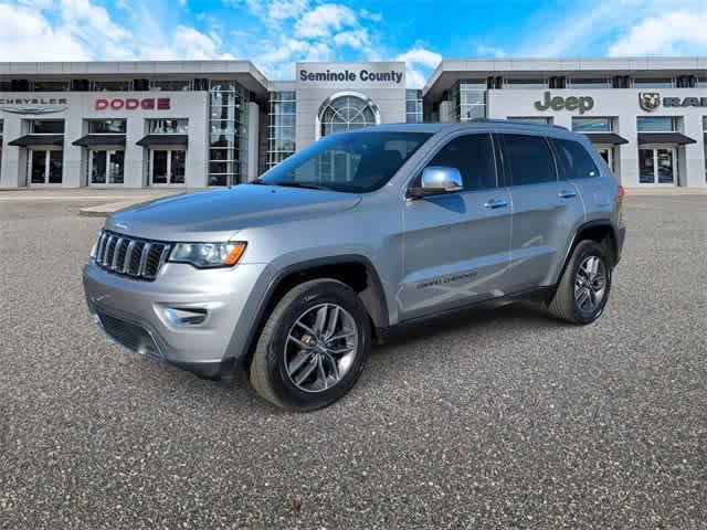 used 2017 Jeep Grand Cherokee car, priced at $12,995