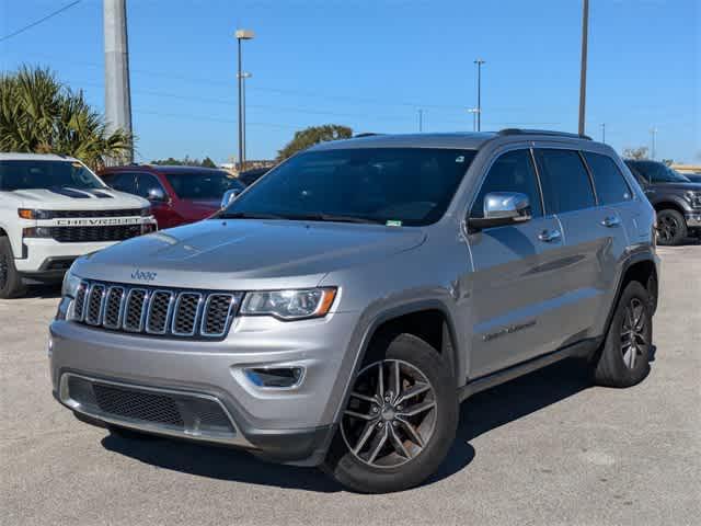 used 2017 Jeep Grand Cherokee car, priced at $14,498