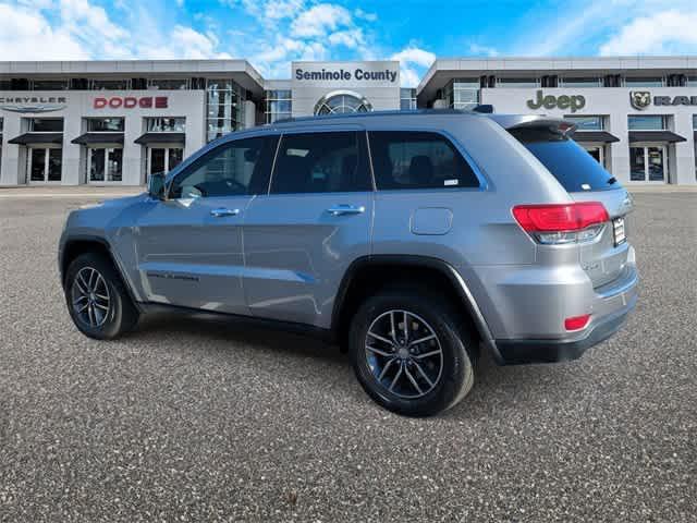 used 2017 Jeep Grand Cherokee car, priced at $12,995