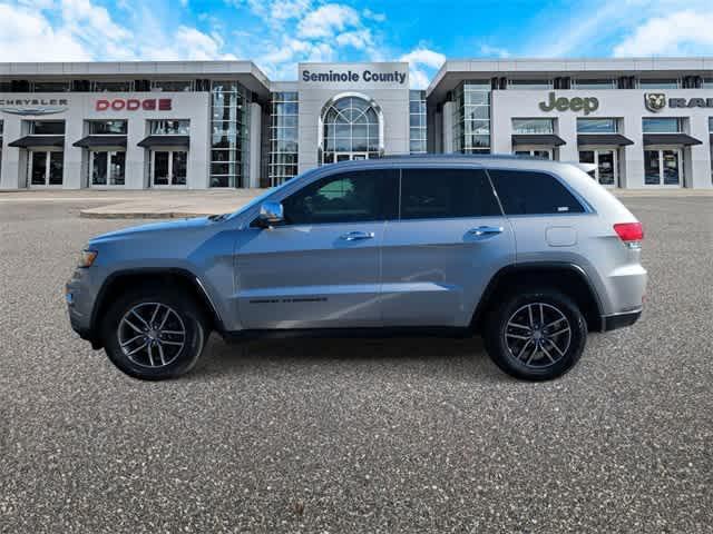 used 2017 Jeep Grand Cherokee car, priced at $12,995