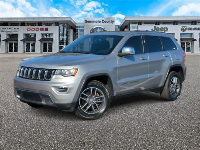 used 2017 Jeep Grand Cherokee car, priced at $12,995