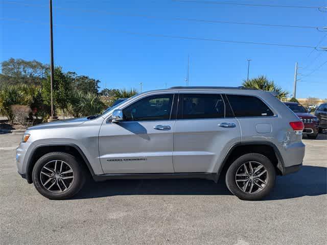 used 2017 Jeep Grand Cherokee car, priced at $14,498