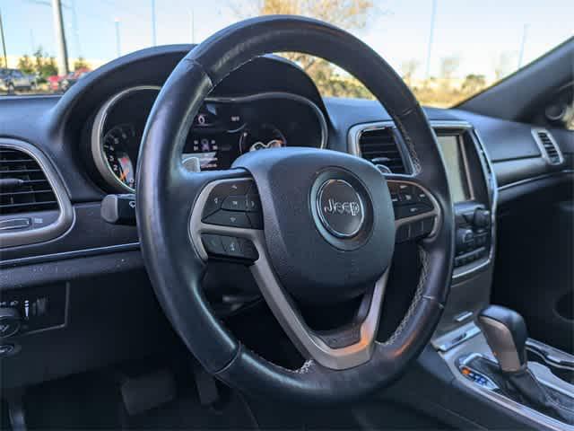 used 2017 Jeep Grand Cherokee car, priced at $14,498