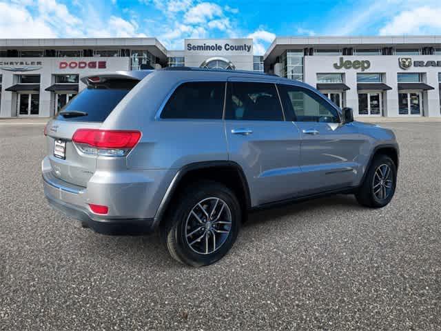 used 2017 Jeep Grand Cherokee car, priced at $12,995