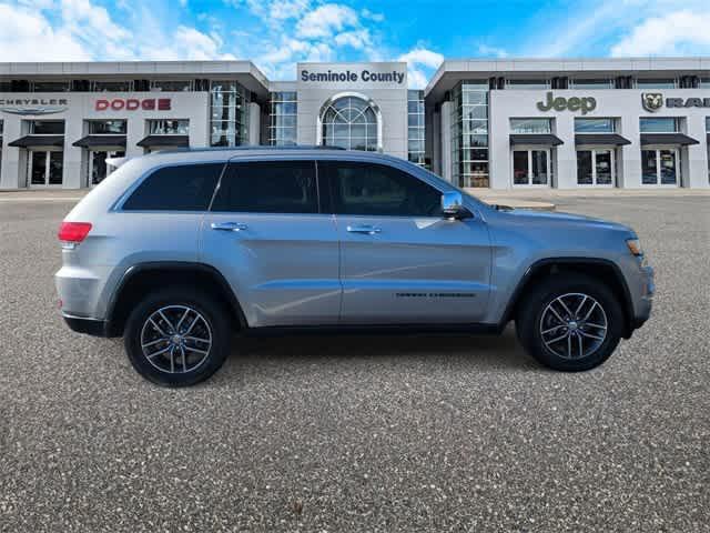 used 2017 Jeep Grand Cherokee car, priced at $12,995