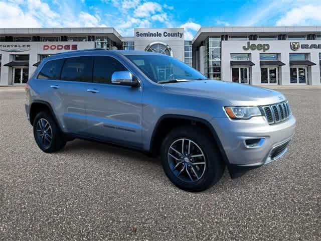 used 2017 Jeep Grand Cherokee car, priced at $12,995