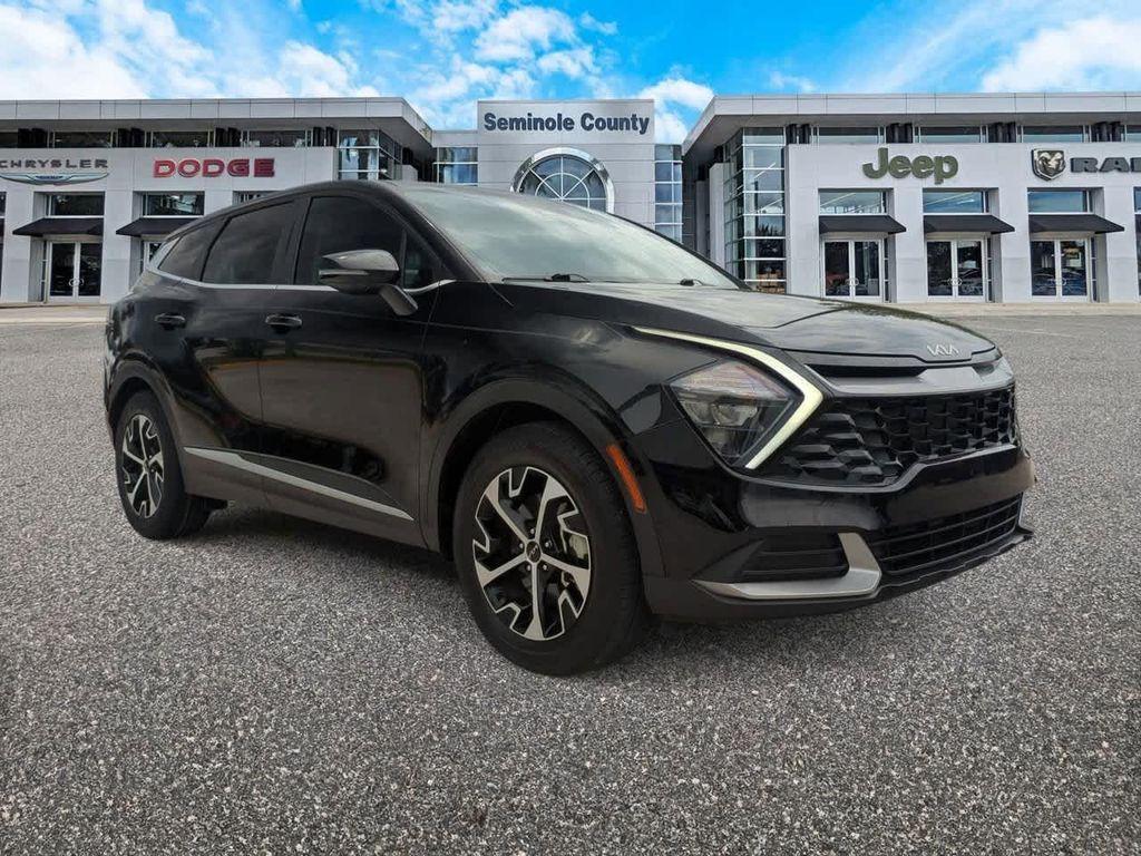 used 2023 Kia Sportage car, priced at $22,995
