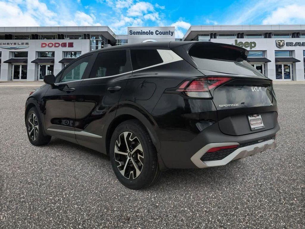 used 2023 Kia Sportage car, priced at $22,995
