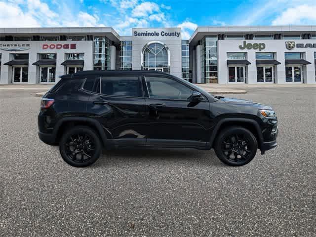 used 2024 Jeep Compass car, priced at $24,995